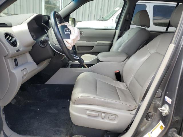 Photo 7 from auction – 2012 HONDA PILOT EXL with VIN 5FNYF4H56CB056376