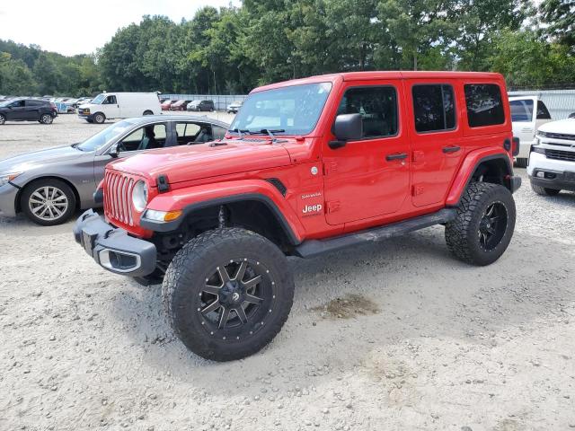 JEEP WRANGLER U 2018 with VIN 1C4HJXEG3JW133266 - Photo from auction