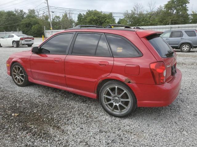 Photo 2 from auction – 2002 MAZDA PROTEGE PR with VIN JM1BJ245421494027
