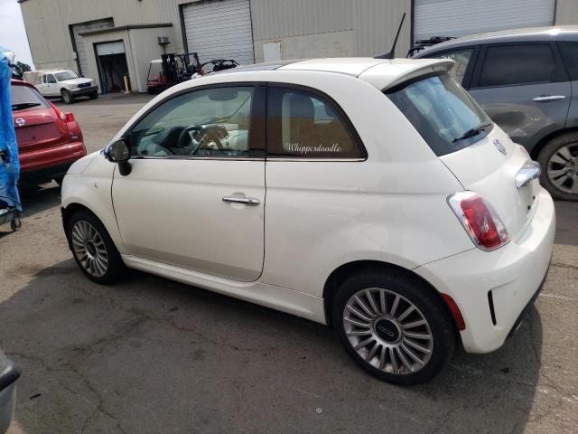 Photo 2 from auction – 2018 FIAT 500 LOUNGE with VIN 3C3CFFCH9JT524093