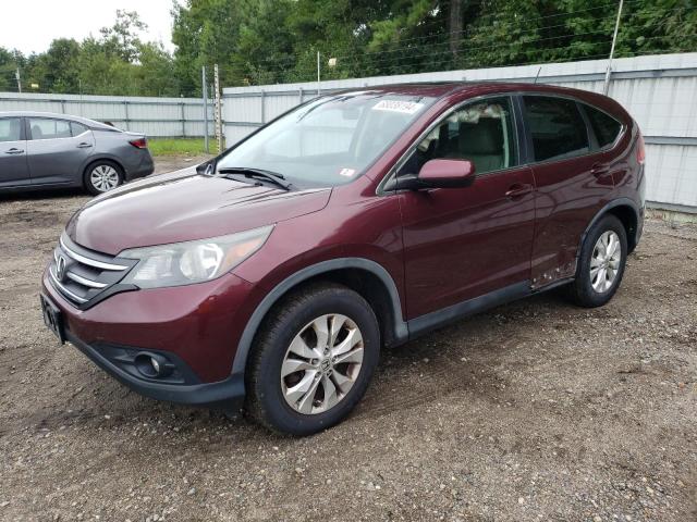 HONDA CR-V EX 2014 with VIN 5J6RM4H55EL006377 - Photo from auction