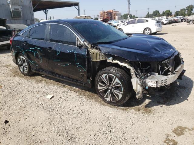 Photo 4 from auction – 2017 HONDA CIVIC LX with VIN 2HGFC2F55HH525709