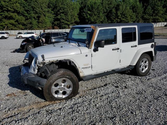 Photo 1 from auction – 2014 JEEP WRANGLER U with VIN 1C4BJWEG7EL209336
