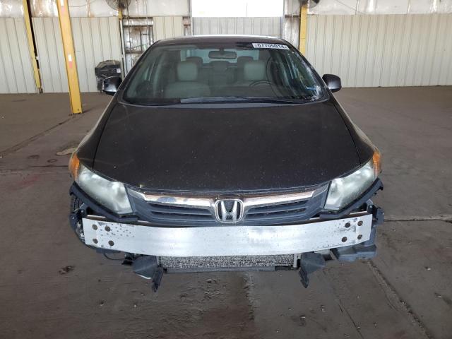Photo 5 from auction – 2012 HONDA CIVIC EXL with VIN 19XFB2F98CE341809