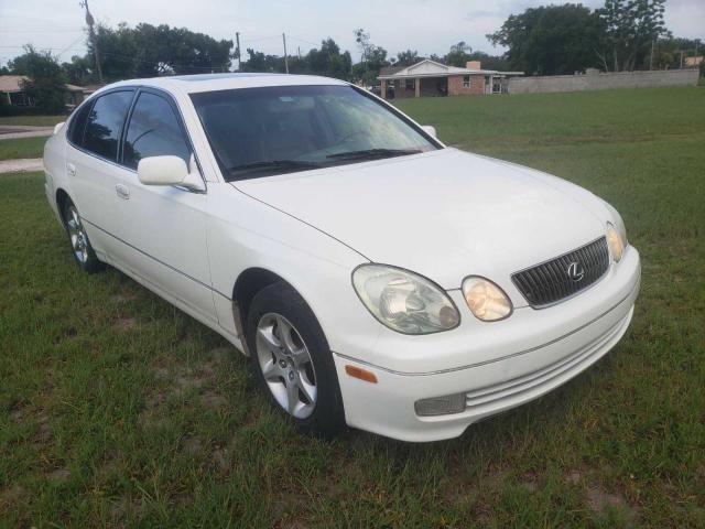 LEXUS GS 300 2003 with VIN JT8BD69S930178321 - Photo from auction