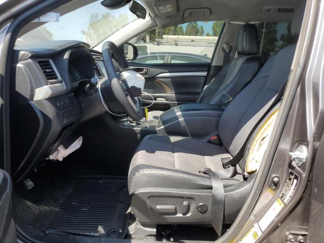 Photo 7 from auction – 2017 TOYOTA HIGHLANDER with VIN 5TDZZRFH6HS189938