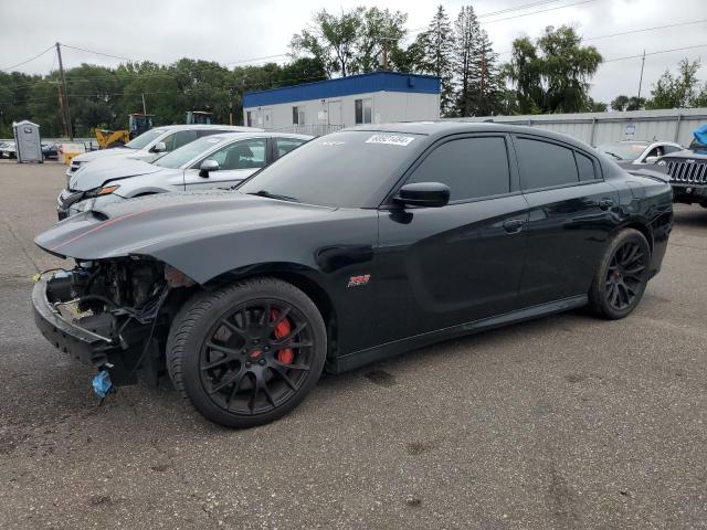 DODGE CHARGER R/ 2018 with VIN 2C3CDXGJ0JH126160 - Photo from auction