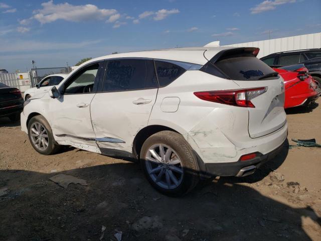Photo 2 from auction – 2022 ACURA RDX with VIN 5J8TC2H38NL002391