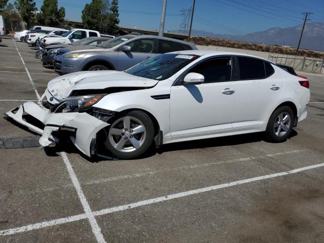 KIA OPTIMA LX 2014 with VIN 5XXGM4A73EG303799 - Photo from auction