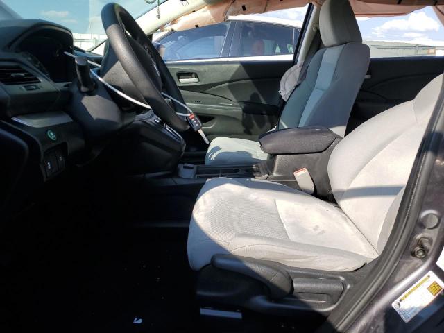 Photo 7 from auction – 2016 HONDA CR-V SE with VIN 2HKRM3H46GH537151