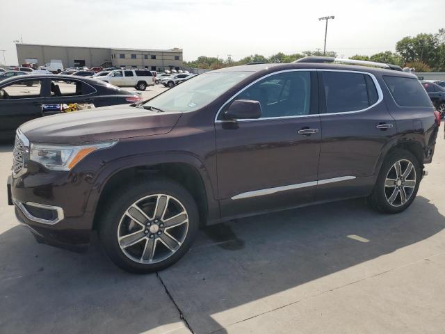 Photo 1 from auction – 2018 GMC ACADIA DEN with VIN 1GKKNPLS8JZ113325
