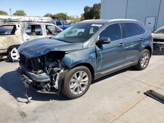 FORD EDGE TITAN 2019 with VIN 2FMPK3K97KBC64688 - Photo from auction