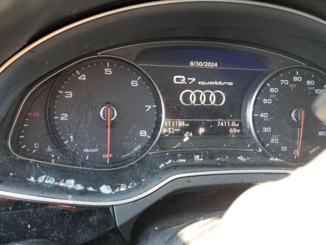 Photo 9 from auction – 2017 AUDI Q7 PREMIUM with VIN WA1LAAF71HD001502