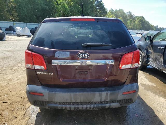 Photo 6 from auction – 2012 KIA SORENTO BA with VIN 5XYKT4A11CG220437