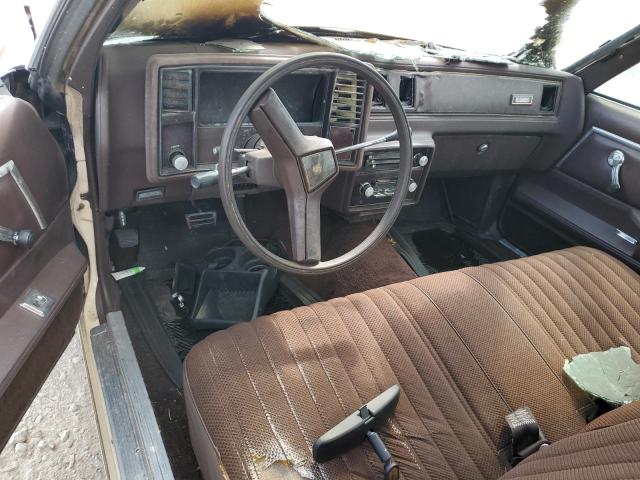 Photo 8 from auction – 1983 CHEVROLET EL CAMINO with VIN 1GCCW8094DR284467