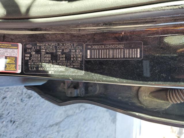 Photo 14 from auction – 2017 KIA NIRO EX with VIN KNDCC3LC0H5073492