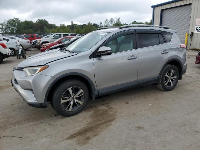 TOYOTA RAV4 XLE 2017 with VIN 2T3RFREV7HW655293 - Photo from auction