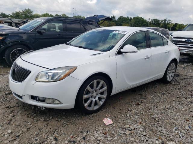 BUICK REGAL PREM 2012 with VIN 2G4GU5GVXC9179221 - Photo from auction
