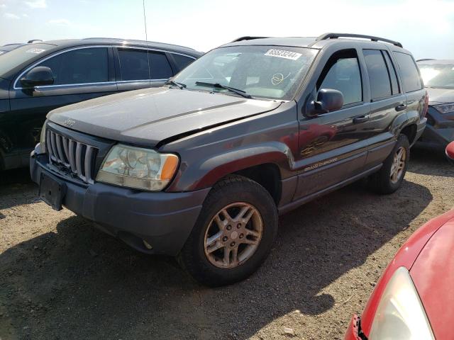 JEEP GRAND CHER 2004 with VIN 1J4GW48N14C412141 - Photo from auction