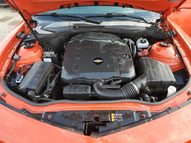 Photo 11 from auction – 2011 CHEVROLET CAMARO LT with VIN 2G1FG1ED5B9200168