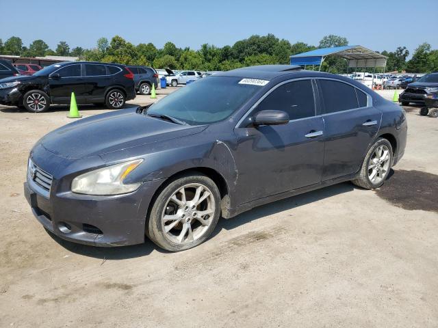 NISSAN MAXIMA S 2013 with VIN 1N4AA5AP0DC821605 - Photo from auction