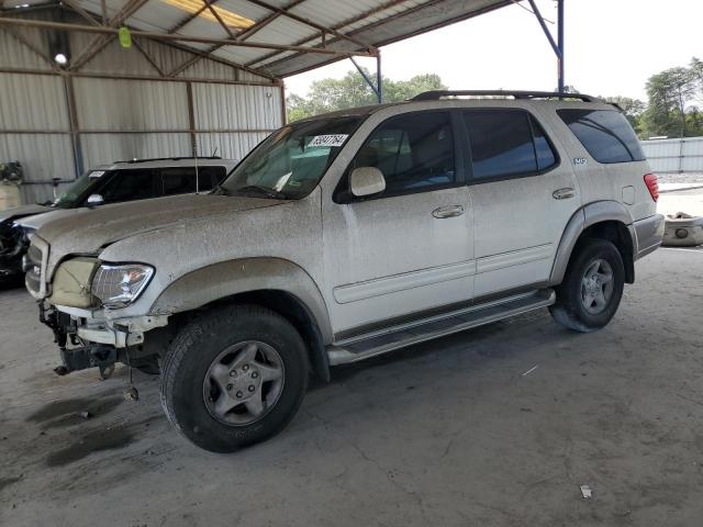 Photo 1 from auction – 2002 TOYOTA SEQUOIA SR with VIN 5TDZT34AX2S063058