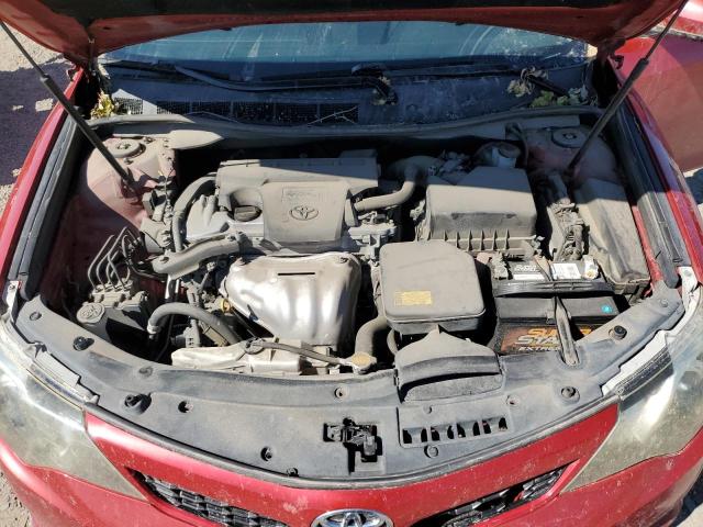 Photo 11 from auction – 2012 TOYOTA CAMRY BASE with VIN 4T1BF1FK9CU624684