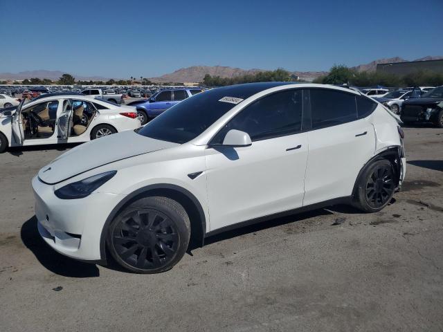 TESLA MODEL Y 2023 with VIN 7SAYGDEEXPF617558 - Photo from auction