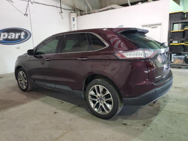 Zdjęcie 2 z aukcji – 2018 FORD EDGE TITAN z VIN 2FMPK3K98JBC00416