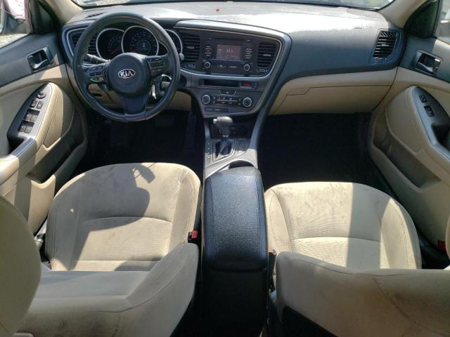 Photo 8 from auction – 2015 KIA OPTIMA LX with VIN 5XXGM4A70FG370720