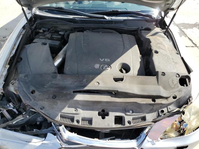 Photo 11 from auction – 2007 LEXUS IS 250 with VIN JTHBK262175044592