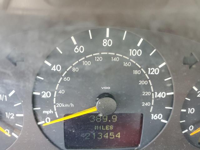 Photo 9 from auction – 2001 MERCEDES-BENZ E 320 with VIN WDBJF65J01B225871