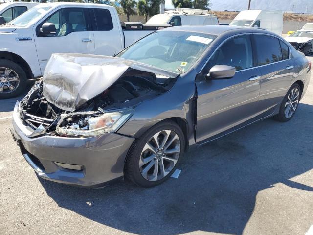 HONDA ACCORD SPO 2015 with VIN 1HGCR2F55FA236598 - Photo from auction