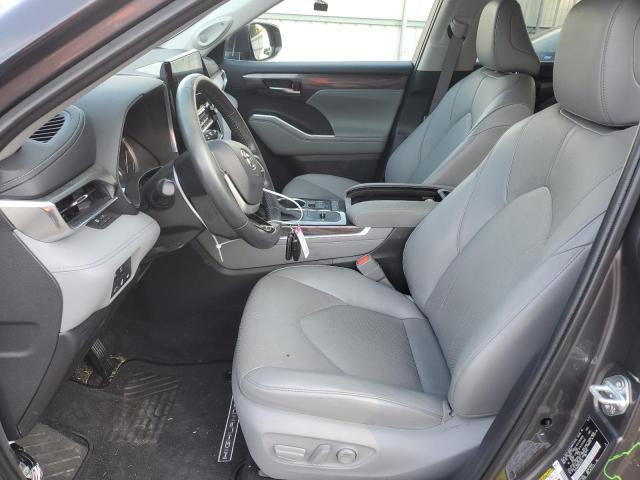 Photo 7 from auction – 2022 TOYOTA HIGHLANDER with VIN 5TDYZRAHXNS101147