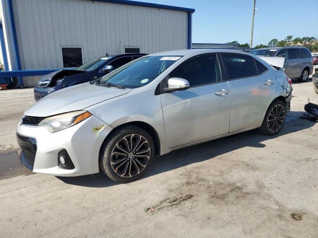 TOYOTA COROLLA L 2014 with VIN 2T1BURHE1EC088667 - Photo from auction