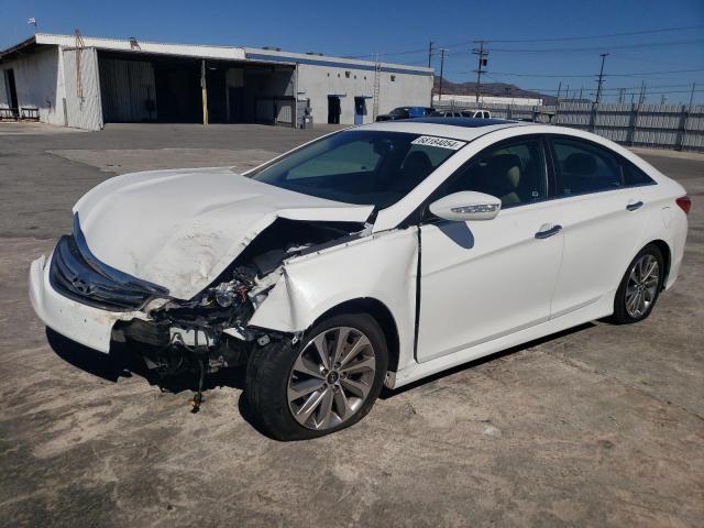 HYUNDAI SONATA SE 2014 with VIN 5NPEC4AC5EH842033 - Photo from auction