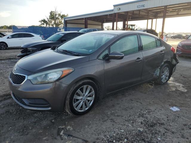 KIA FORTE LX 2014 with VIN KNAFX4A65E5153352 - Photo from auction