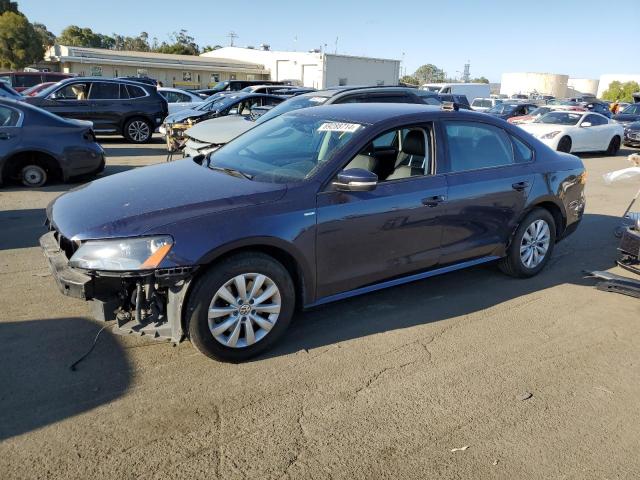 Photo 1 from auction – 2015 VOLKSWAGEN PASSAT S with VIN 1VWAT7A39FC053605
