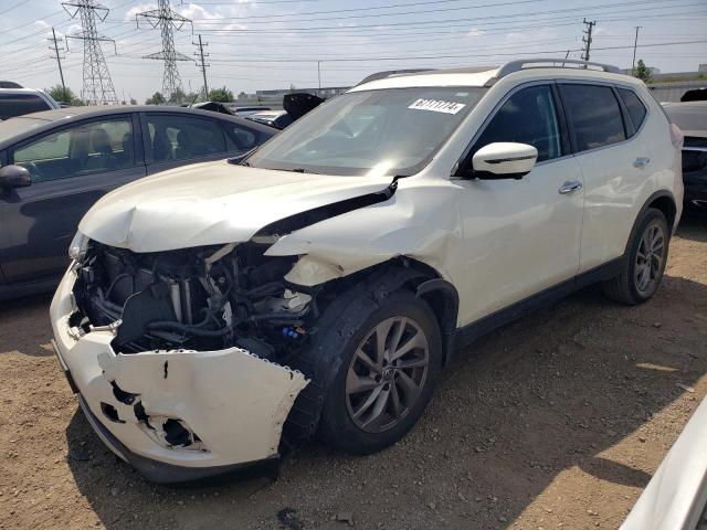 NISSAN ROGUE S 2016 with VIN 5N1AT2MV8GC742907 - Photo from auction