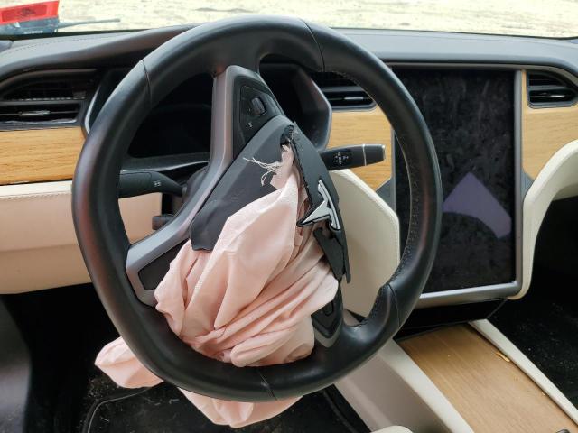 Photo 9 from auction – 2021 TESLA MODEL S with VIN 5YJSA1E22MF425958
