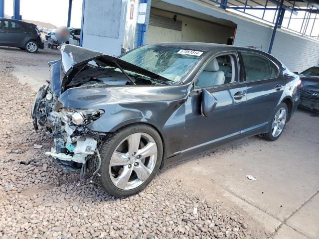 LEXUS LS 460L 2011 with VIN JTHGL5EF7B5042072 - Photo from auction