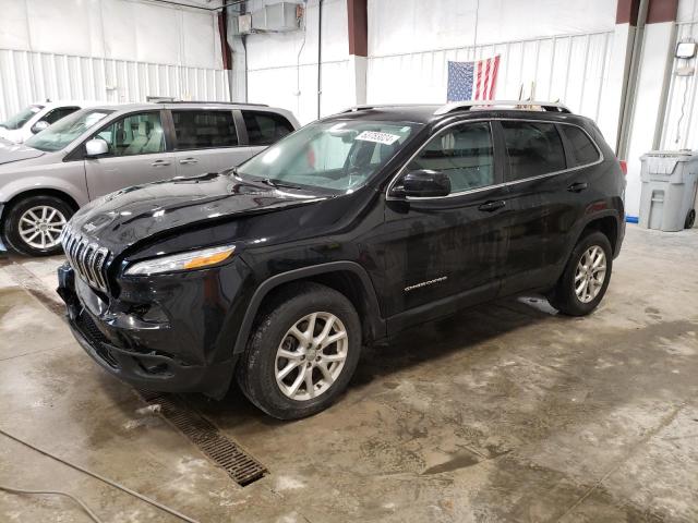 JEEP CHEROKEE L 2018 with VIN 1C4PJMLX2JD572578 - Photo from auction