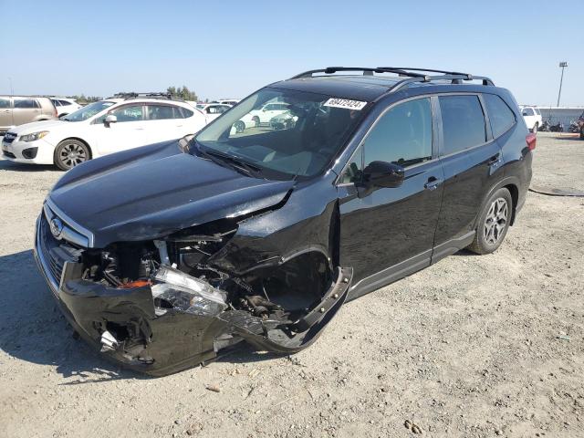 SUBARU FORESTER P 2021 with VIN JF2SKAJC1MH581115 - Photo from auction