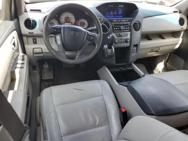 Photo 8 from auction – 2014 HONDA PILOT LX with VIN 5FNYF3H29EB012035