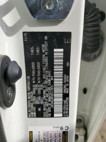 Photo 14 from auction – 2016 TOYOTA 4RUNNER with VIN JTEZU5JR1G5117875