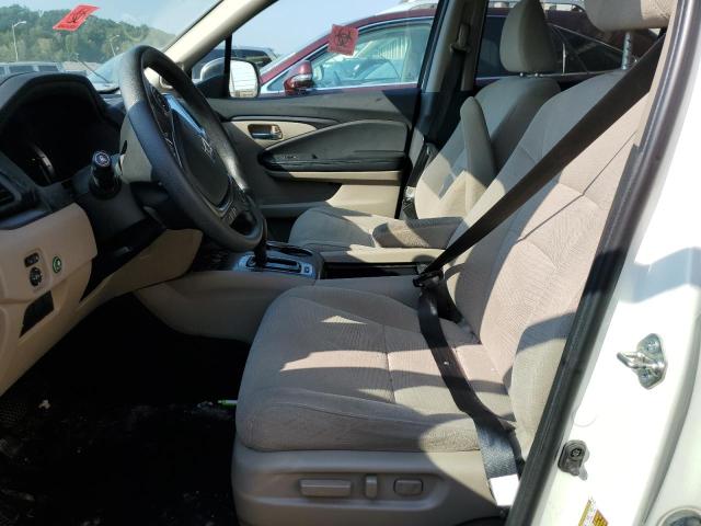 Photo 7 from auction – 2016 HONDA PILOT EX with VIN 5FNYF6H36GB032868