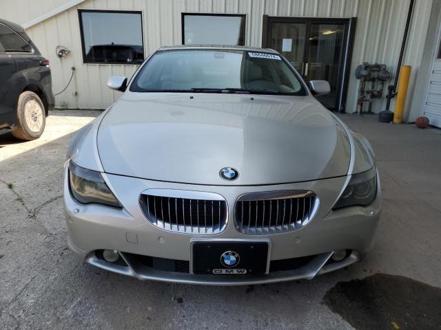 Photo 5 from auction – 2005 BMW 645 CI AUT with VIN WBAEH734X5B193790