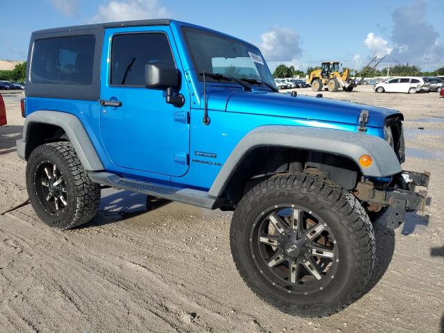 Photo 4 from auction – 2015 JEEP WRANGLER S with VIN 1C4AJWAG5FL544212