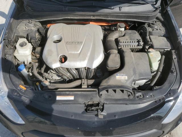 Photo 11 from auction – 2014 HYUNDAI SONATA HYB with VIN KMHEC4A45EA115812
