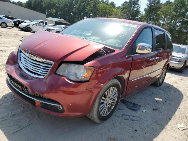 CHRYSLER TOWN & COU 2013 with VIN 2C4RC1CGXDR531201 - Photo from auction